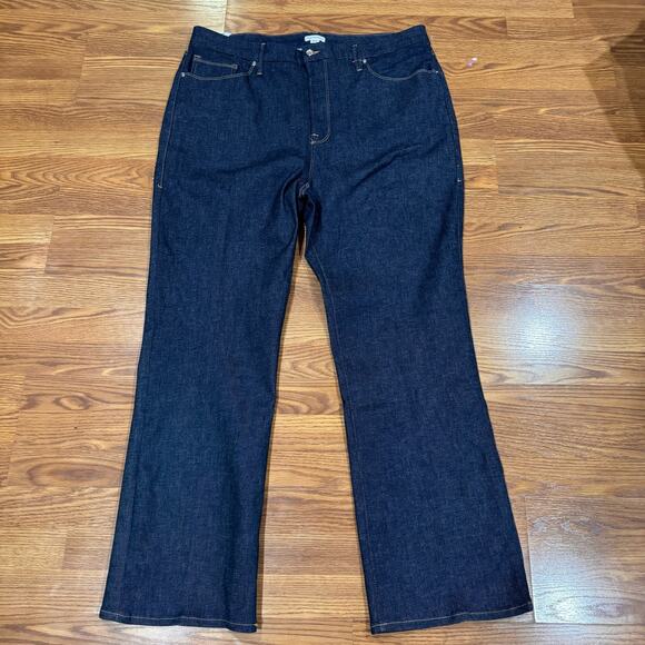 Good American Always Fits Classic Bootcut Jeans size 28-32 - Picture 9 of 14